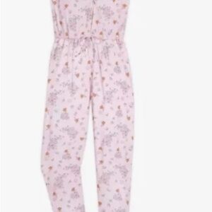 Disney Parks Pink Orange Bird Jumpsuit SZ 3X